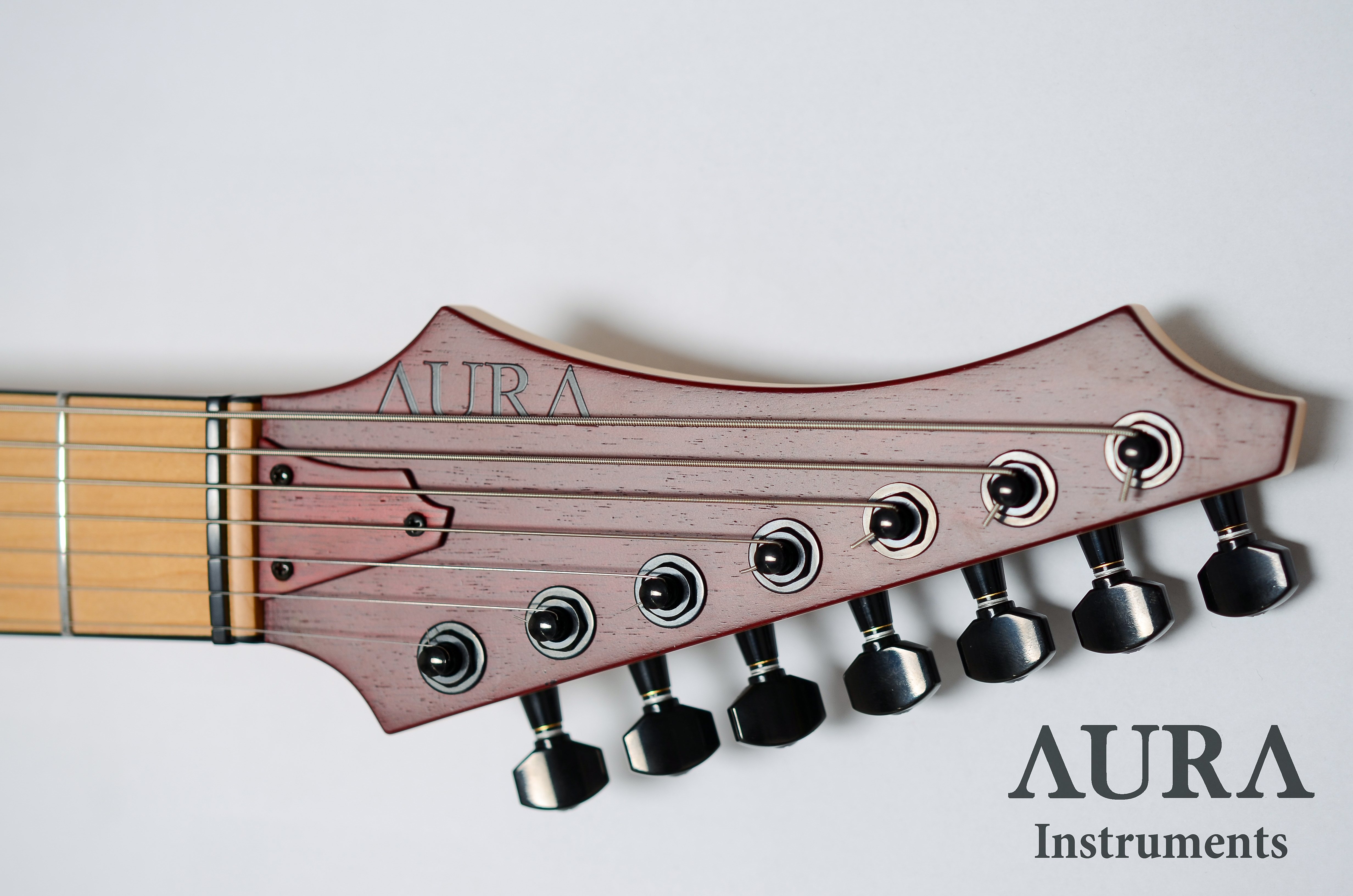 Guitar Aura Metal 001 detail 7